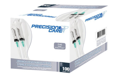 JERINGA PRECISION 3ML