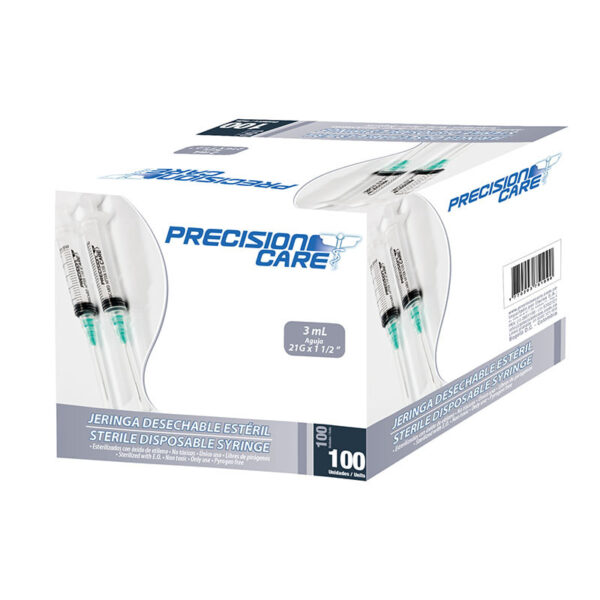 JERINGA PRECISION 3ML