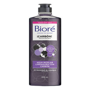 AGUA BIORE MICELAR LIMP.CARBON 300ML
