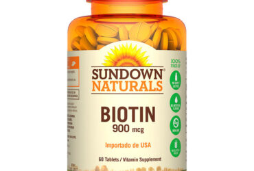 BIOTIN 900 MG 60 TABLETAS
