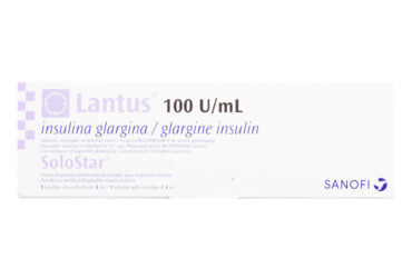 LANTUS SOLOSTA 100UI 3ML(R)(P)38340(SAV)