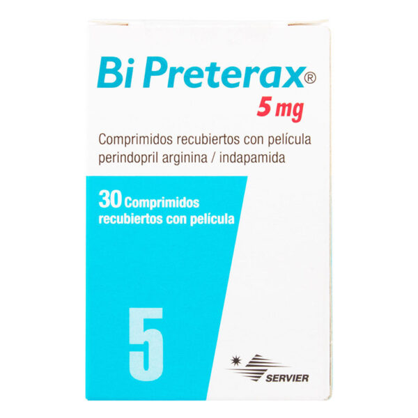 BI PRETERAX 5 MG 30 COMP.(P)23514(SC)