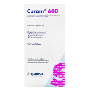 CURAM 600 MG SUSPENSION 125 ML