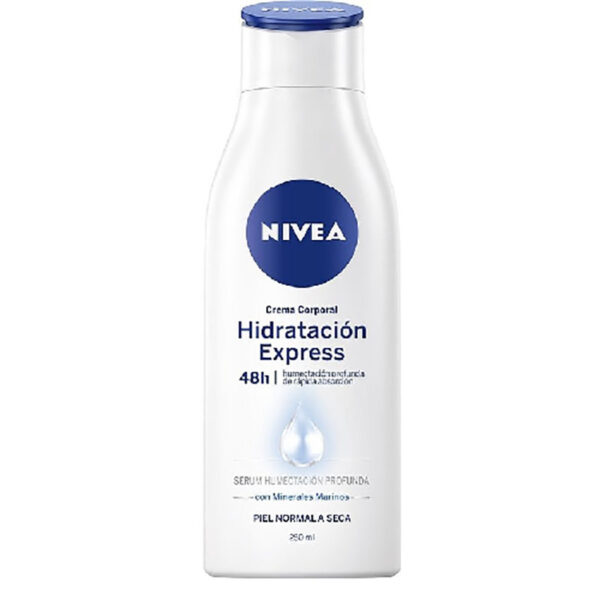CREMA NIVEA BODY HIDRATANTE 250 ML