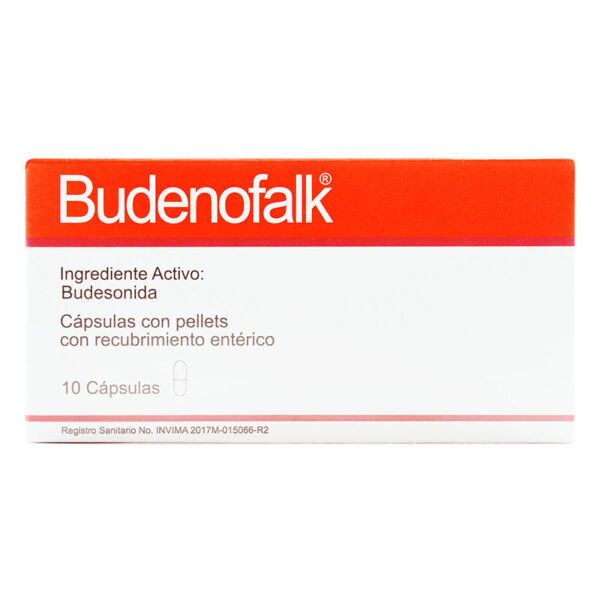 BUDENOFALK 3 MG 10 CAP
