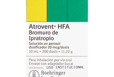 ATROVENT HFA 200DO.10 ML(P)19560(SC)(SF)