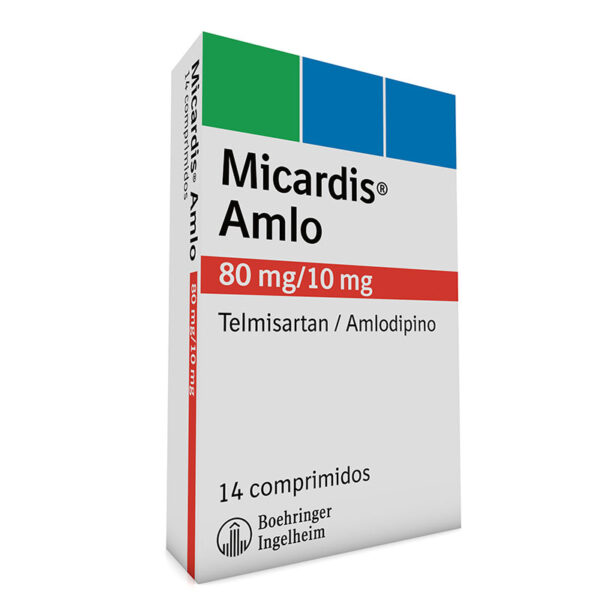 MICARDIS AMLO 80 MG/10 MG 14 TBS (A)