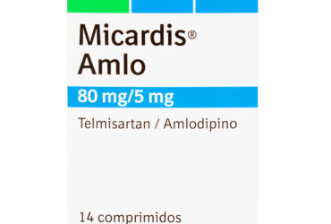 MICARDIS AMLO 80 MG/5 MG 14 TABLETAS (A)