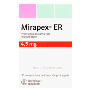 MIRAPEX ER 4.5 MG 30 TBS (P)590962(SF)