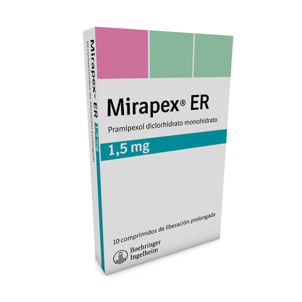 MIRAPEX ER 1.5 MG 10 TBS(P)65662(SF)