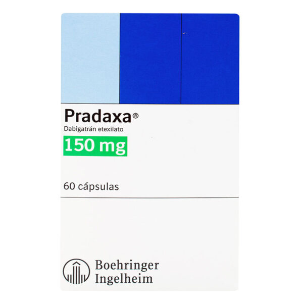PRADAXA 150 MG 60 CAP.(P)339840(PAE)