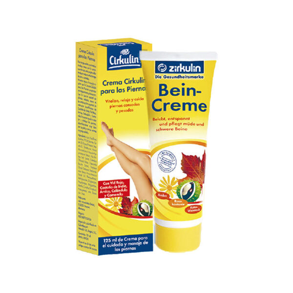 CIRKULIN CREMA PARA PIERNAS CAJA 125 ML