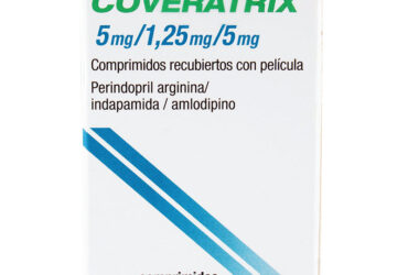 COVERATRIX 5MG/1.25MG/5MG 30 TABLETAS(A)