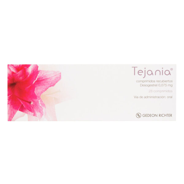 TEJANIA 0.075 MG 28 COMPRIMIDOS(P)12576