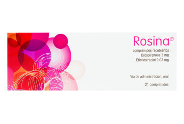 ROSINA 3MG 21 TABLETAS(P)26910