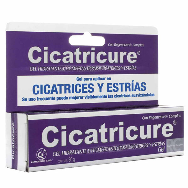 CICATRICURE GEL CICATRICES X 30  GR