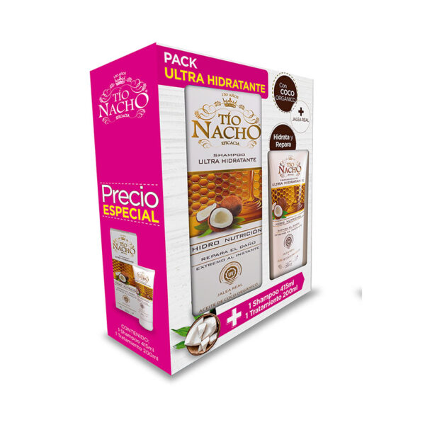 CHA.TIO NACHO COCO 415ML+TRAT.COCO 200GR
