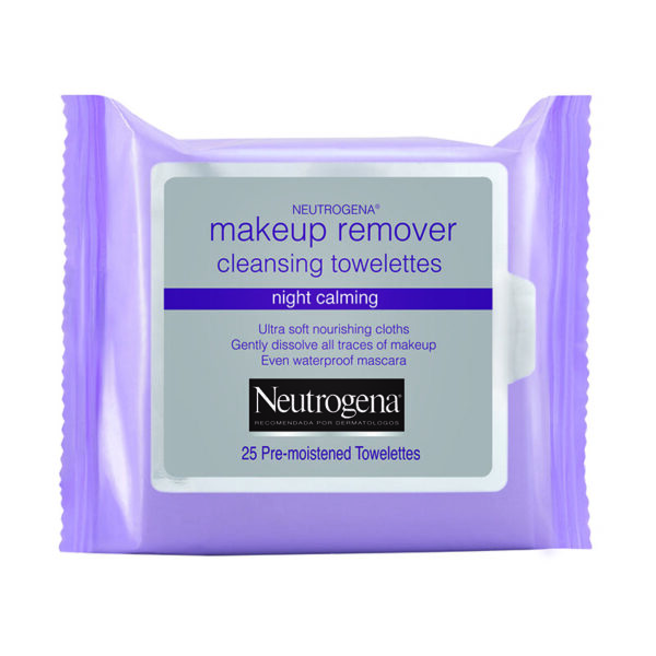 NEUTROGENA TOALLITAS NIGHT CALM 25UDS