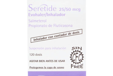 SERETIDE 25/50M 120(3%+)(P)80460(SC)(SF)