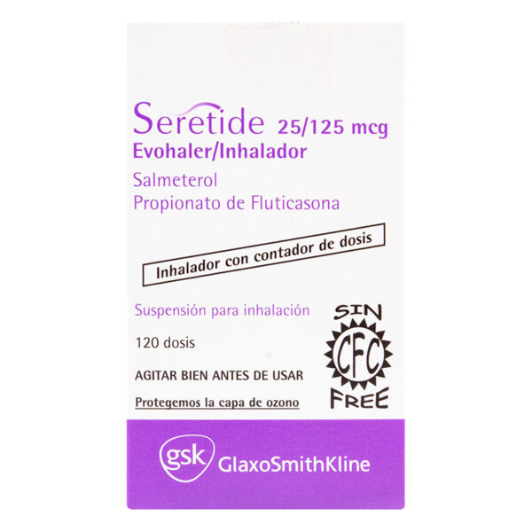 SERETIDE 25/125 120(3%+(P)100950(SC)(SF)