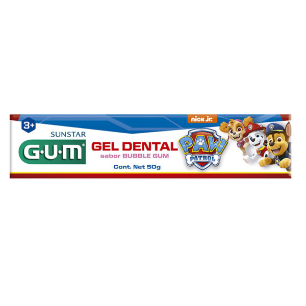 GEL DENT.GUM NINOS PAW PATROL 50 GR