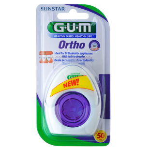 HILO DENTAL ORTHODONTIC GUM 50 USES
