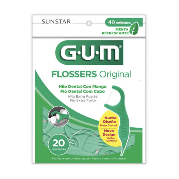 HILO DENTAL GUM FLOSSER 20 UND