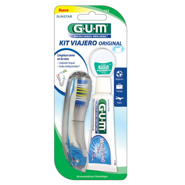 KIT VIAJERO GUM ORIGINAL