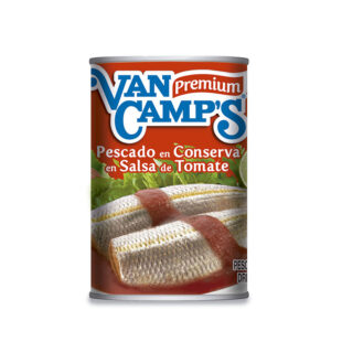 PESCADO SALSA DE TOMATE VAN CAMPS 170 G