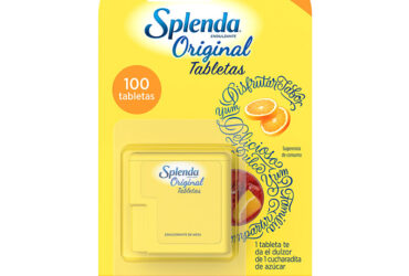 SPLENDA 100 TABLETAS