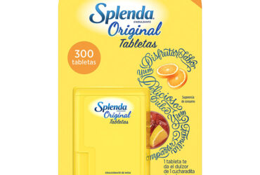 SPLENDA 300 TABLETAS
