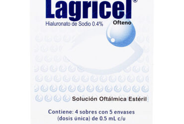 LAGRICELL OFTENO 4SBR CON 5 ENVASES