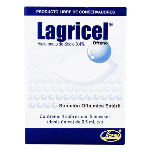 LAGRICELL OFTENO 4SBR CON 5 ENVASES