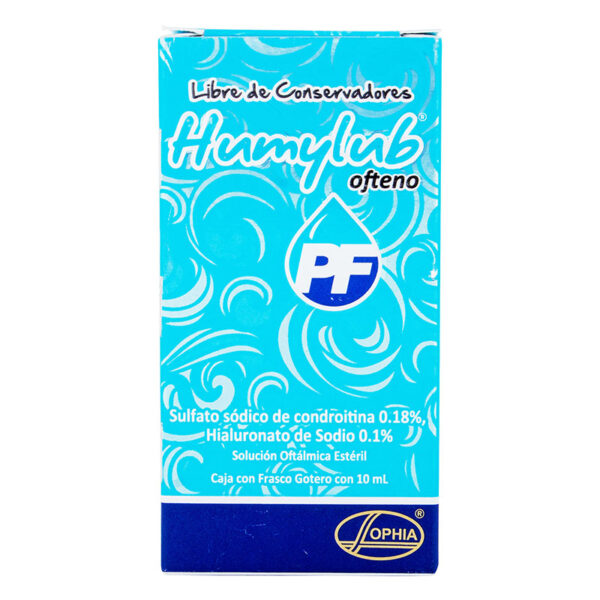 HUMYLUB OFTENO PF SOLUCION X10ML