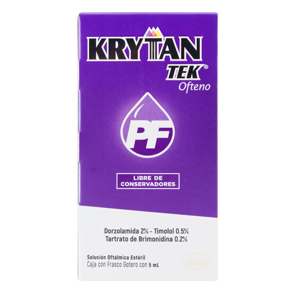 KRYTANTEK S/CONSERV. 5 ML(3%+)(PDB)(PAE)