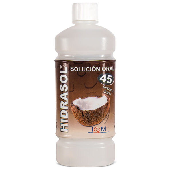 HIDRASOL 45 COCO 500 ML ICOM