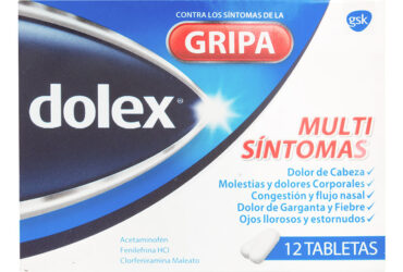 DOLEX GRIPA 12 TABLETAS
