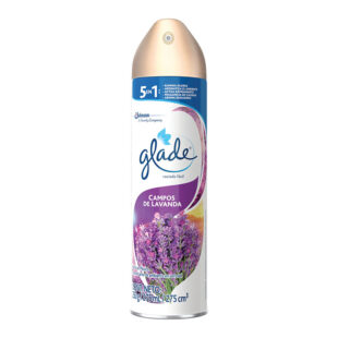 AMBIENT.GLADE SPR.CAMPOS LAVANDA 250 ML