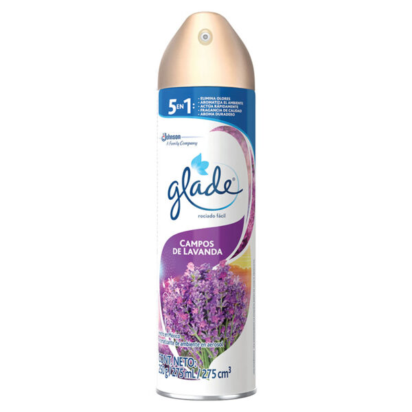 AMBIENT.GLADE SPRAY LAVANDA 250GR/275ML