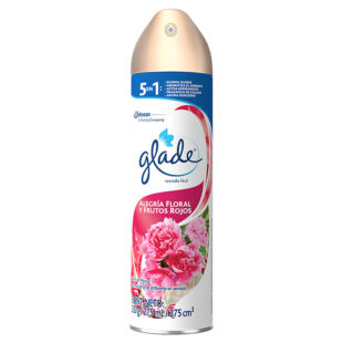 AMBIENT.GLADE SPRAY ALE.FLOR 250GR/275ML
