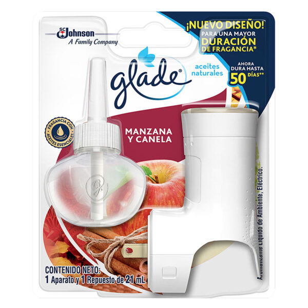 AMBIENT.GLADE MANZANA+UNI.ELECTRICA P.E