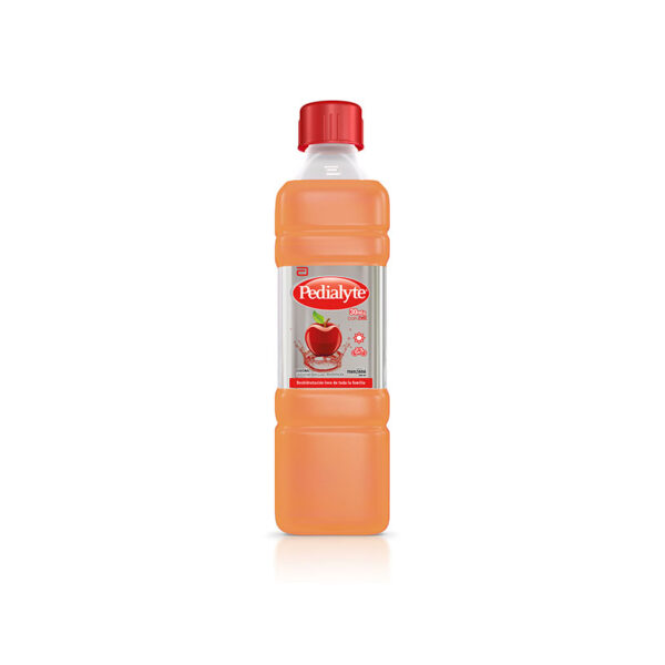 PEDIALYTE CON ZINC 30 MANZANA 500 ML