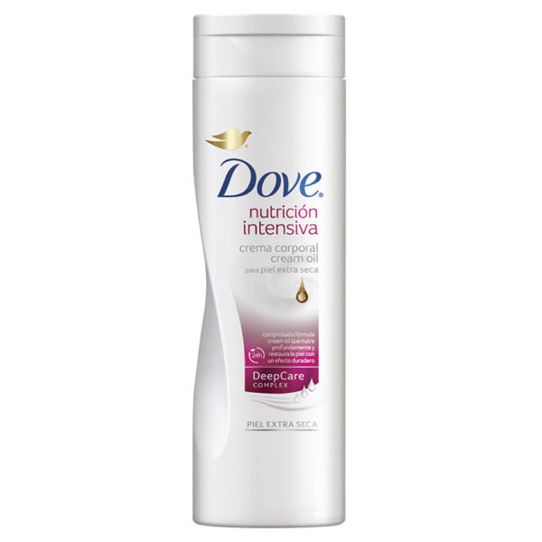 CREMA DOVE BODY LOVE ESENCIAL 400 ML