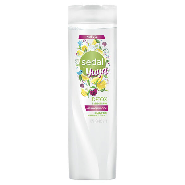 CHA.SEDAL PUREZA DETOX YUYA 340 ML