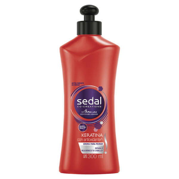 CRE.P.PEINAR SEDAL KERATINA ANTIOX.300ML