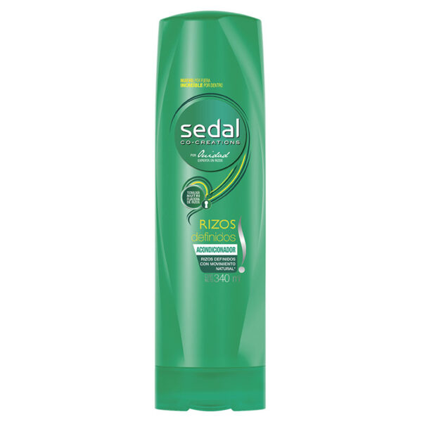 ACOND.SEDAL RIZOS DEFINIDOS 340 ML