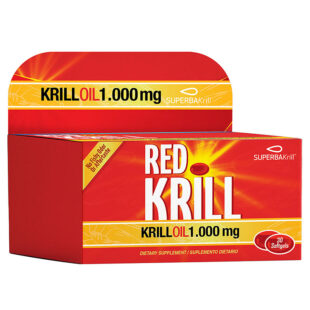 RED KRILL OIL 1.000 MG 30 SOFTGELS