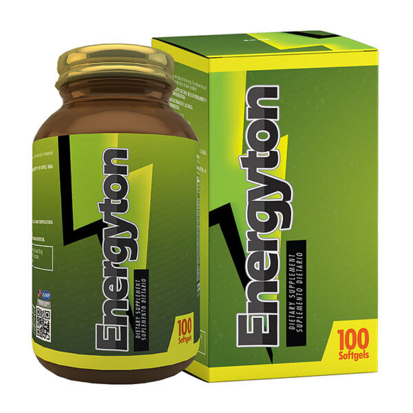 ENERGYTON 100 SOFTGELS IVA