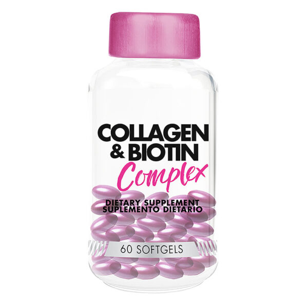 COLLAGEN Y BIOTIN COMPLEX * 60CAP