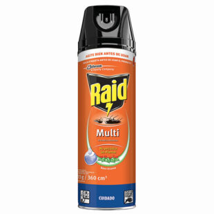 RAID SPRAY MULTI 360 ML
